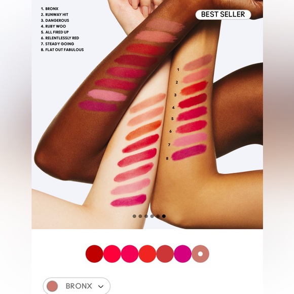 MAC Cosmetics Retro Matte Lipstick 2-piece Bundle - Bronx & Taupe | NWT NIB - Picture 7 of 11